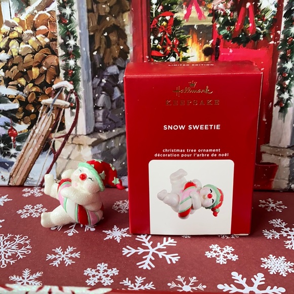 NIB Hallmark keepsake ornament snow sweetie limited edition 2020 - Picture 5 of 8